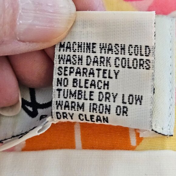 Lilly Pulitzer Diamond Sleeveless Printed Pink Patchwork Sundress Size 6 - Picture 8 of 14